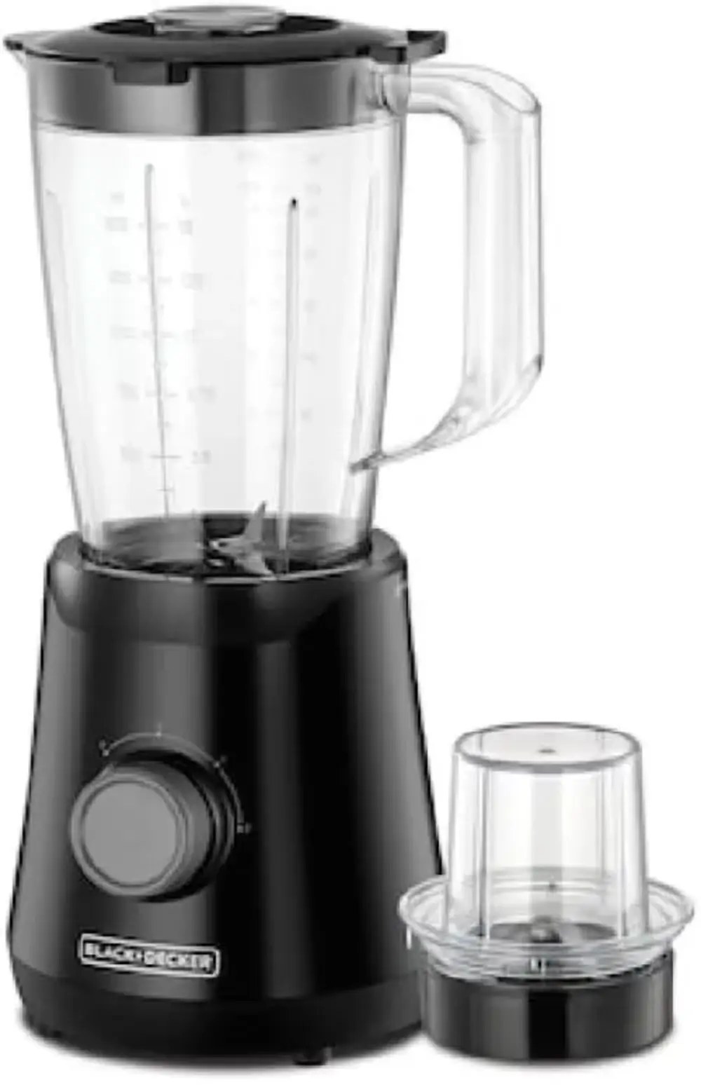 B&D Blender with Grinder 1.5L 500W
