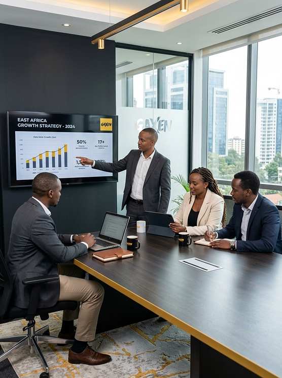 GAXEN Academy — GAXEN AFRICA VENTURES