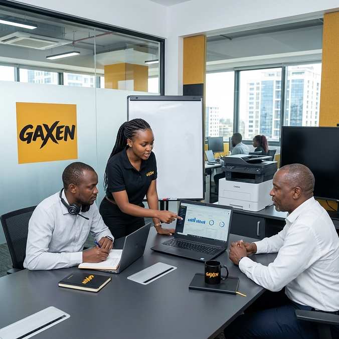GAXEN Media — GAXEN AFRICA VENTURES