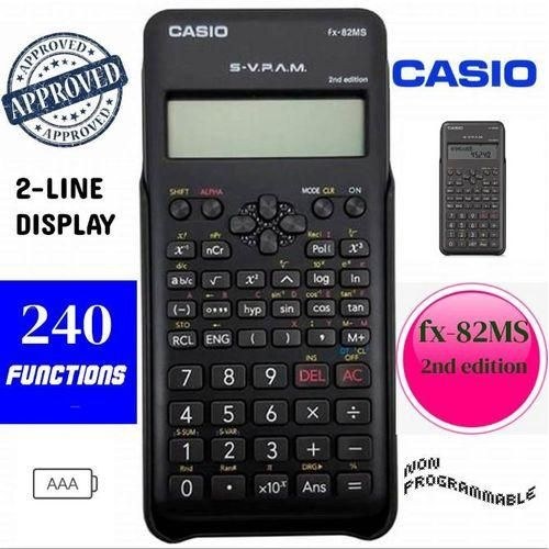 Casio Scientific Calculator FX-82MS