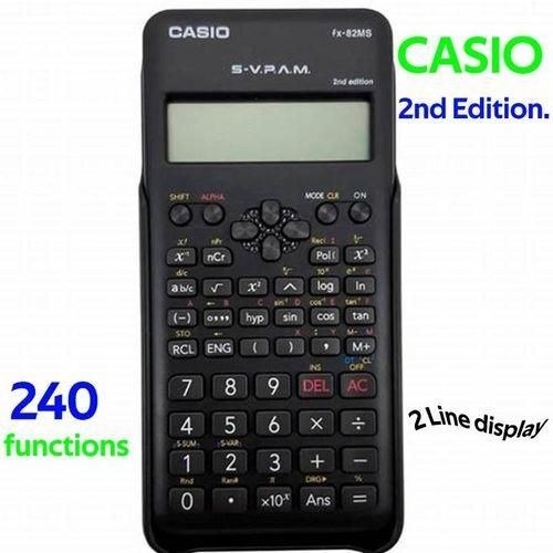 Casio Scientific Calculator FX-82MS — view 2