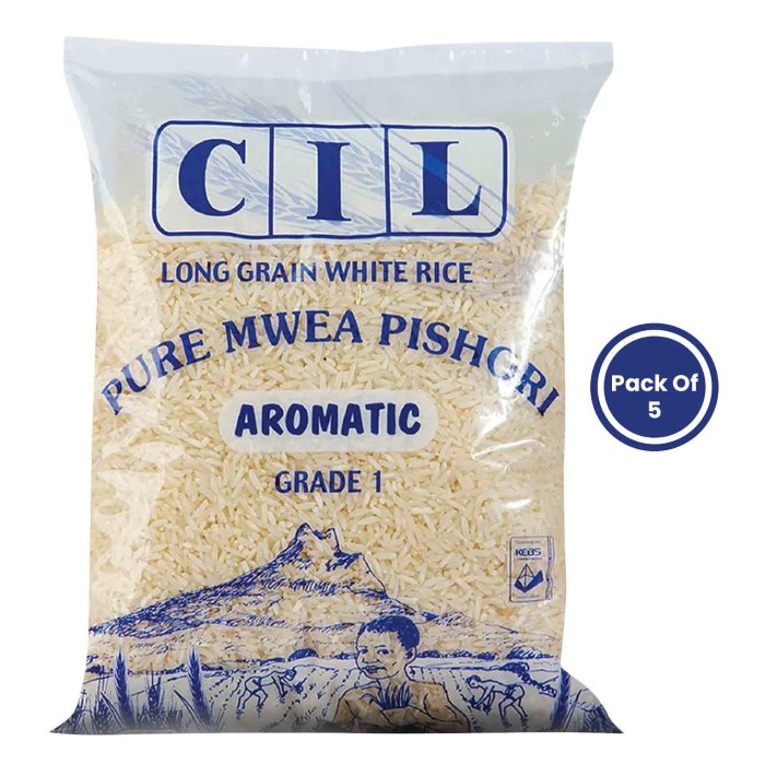 Cil Pishori Aromatic Rice 5Kg