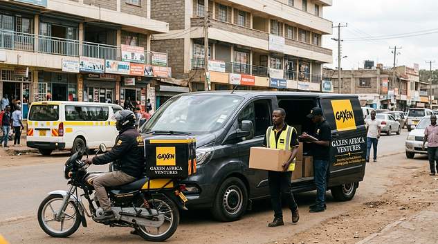GAXEN Logistics — GAXEN AFRICA VENTURES