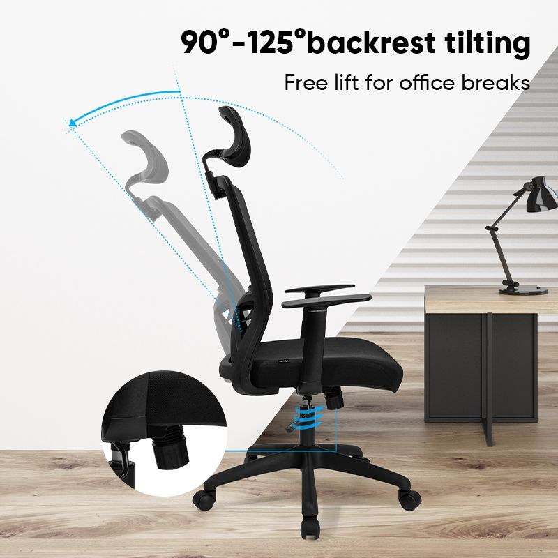 Ergonomic Mesh Office Chair — view 4