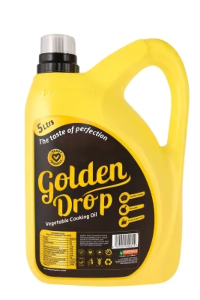 Golden Drop Vegetable Oil 5Ltr