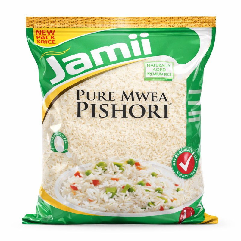 Jamii Pure Mwea Pishori Rice 5Kg