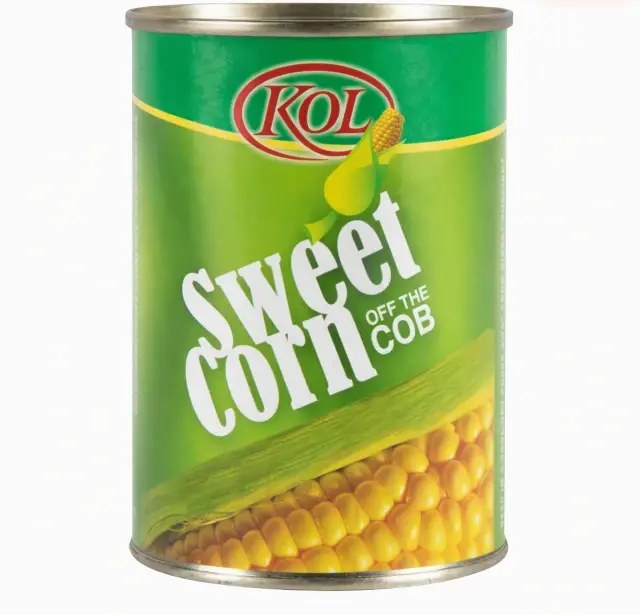 Kol Sweet Corn Off The Cob 420g