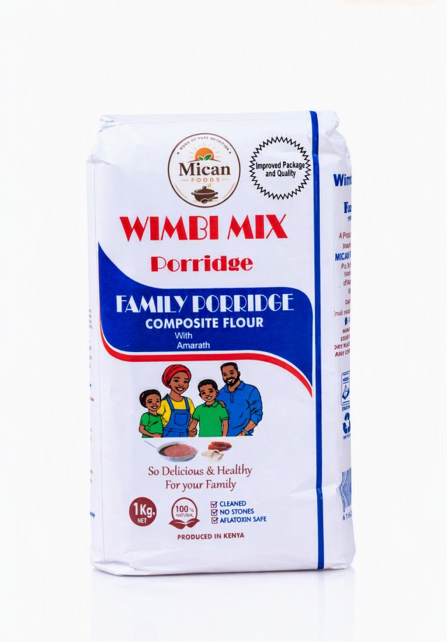 Mican Family Porridge Wimbi Mix 1Kg