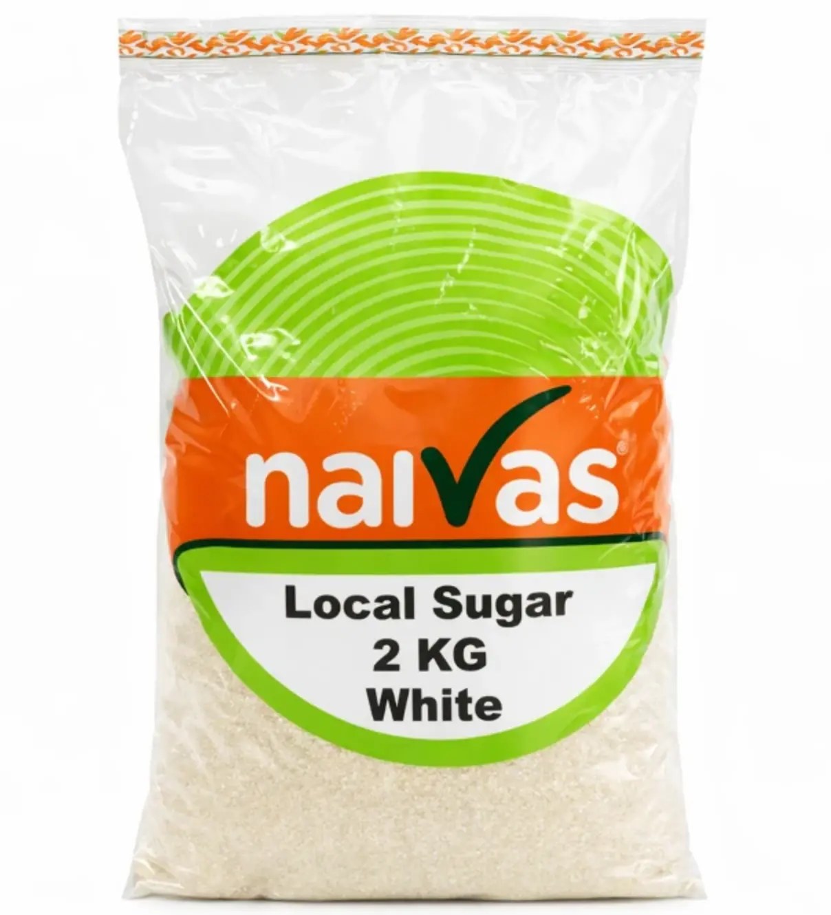 Naivas Local Sugar White 2Kg