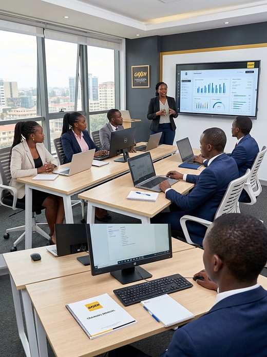 GAXEN Digital — GAXEN AFRICA VENTURES