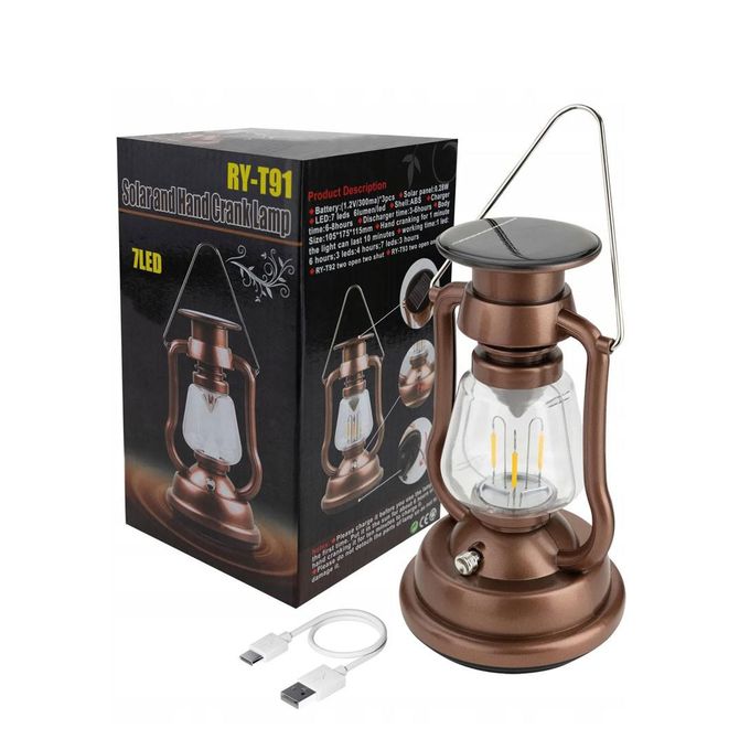 Solar LED Lantern