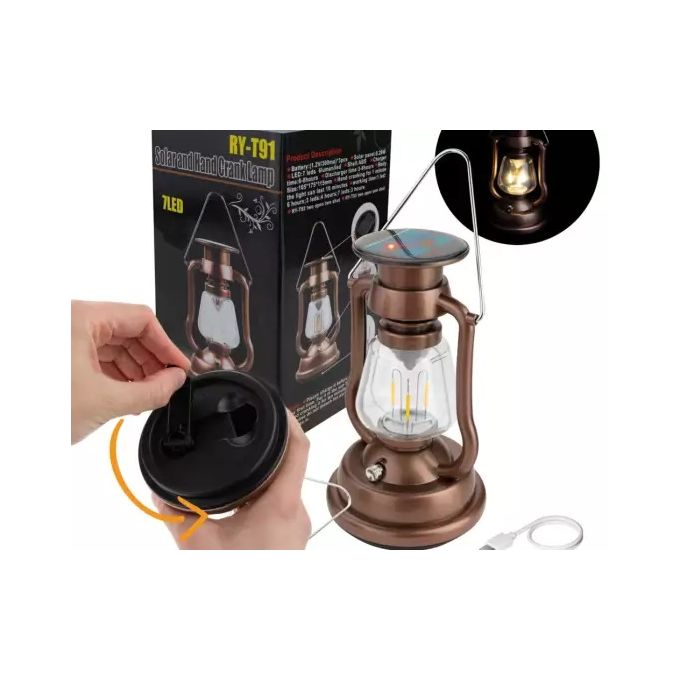 Solar LED Lantern — view 2