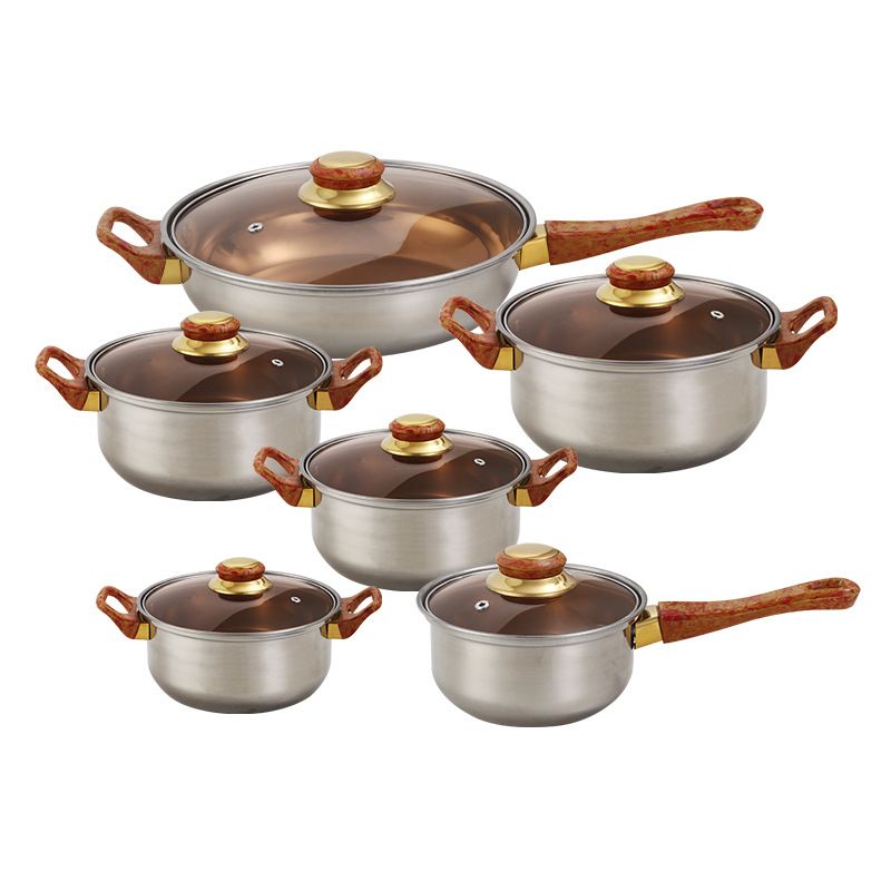 Stainless Cookware Set (7-Piece) — view 2