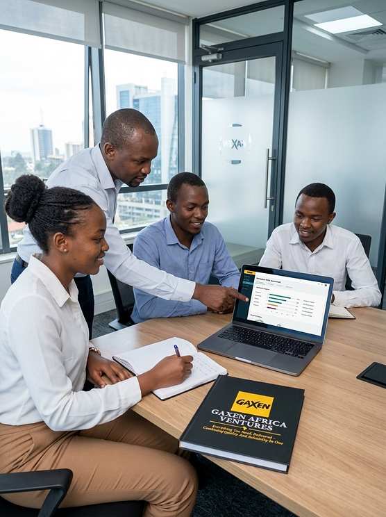 GAXEN support team reviewing a case together