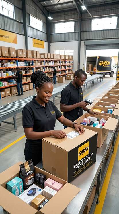 GAXEN Mall — GAXEN AFRICA VENTURES